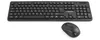 gembird Kabelloses Desktop-Set schwarz DE-Layout Náhľad obrázku produktu 7