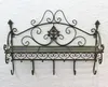 DanDiBo Portemanteau mural métal avec étagère 60 cm Malega Voir les images du produit 12