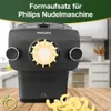 MY PASTA - croissant - forma do maszynki do makaronu Podgląd zdjęcia produktu 6