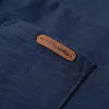 vidaXL Pantaloni da allenamento per bambini blu navy Anteprima dell’immagine prodotto 8