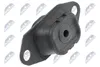 NTY Motorlager Hinten Links für NISSAN MICRA III (K12) Produktbild-Vorschau 4