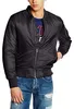 Urban Classics - SHINY BOMBER jas, zwart - maat L Productafbeelding-voorbeeld 3