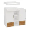 Flieks Wickelkommode Wickeltisch mit Baby-Wickelgitter, Produktbild-Vorschau 8