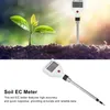 Conductimètre de sol avec écran LCD clair, haute précision, Voir les images du produit 9