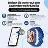 Protectly® 4G GPS Kinder Smartwatch – SOS-Taste – Produktbild-Vorschau 4