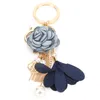 Schlüsselanhänger,Blume Quaste Schlüsselanhänger,Handtasche Produktbild-Vorschau 7