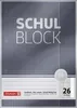 BRUNNEN 1052626 Block Premium "Schulblock" A4, geruit, met Productafbeelding-voorbeeld 1