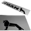 Spatlap voor MAN-oplegger zwart op wit | 40x240cm Productafbeelding-voorbeeld 1