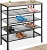 tectake® Schuhregal Bournemouth 75,5 x 30,5 x 85,5 cm Produktbild-Vorschau 8