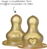 Bibs Trinksauger, 2 stuks, siliconen speen voor fles Productafbeelding-voorbeeld 2