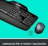 Logitech Desktop Set MK710 kabellos schwarz/anthrazit Produktbild-Vorschau 29