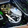 R24C Autoaschenbecher mit LED-Beleuchtung – Rauchfreier Produktbild-Vorschau 5