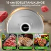 NutriChef Allesschneider Elektrisch 200W – Produktbild-Vorschau 3