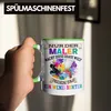 Trendation - Maler Job Tasse Geschenk Männer Evolution Produktbild-Vorschau 4