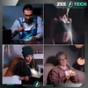 Lampka Do Czytania Książek Szycia Na Szyję Usb Led 3 Barwy Podgląd zdjęcia produktu 11