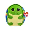 Squishy Beanies Shrugs - tartaruga arcobaleno 30 cm Anteprima dell’immagine prodotto 2