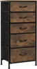 A tall, narrow dresser with five drawers. Produktbild-Vorschau