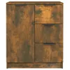 vidaXL Sideboards 2 Stk. Räuchereiche 60x30x70 cm Produktbild-Vorschau 15