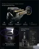Marketing image showcasing a Braun electric shaver and its features. Náhľad obrázku produktu