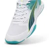 Puma Handballschuhe Attacourt , weiß, 44, Herren Produktbild-Vorschau 5