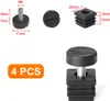 4Pcs Verstellbare Möbel Beine Nivellierung Füße Pad Tisch Produktbild-Vorschau 4