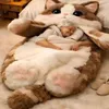 Schlafsack für Erwachsene, Plüschkatze, Produktbild-Vorschau 5