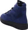 Semler Sina-Stf. Damenschuhe Schnürstiefel Blau Freizeit Productafbeelding-voorbeeld 7