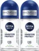 Nivea Men Déo Sensitive Protect Roll On Anti Transpirant Voir les images du produit 1