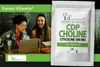 CDP Cholin 300mg - 100 Kapseln - Citicolin - ohne Zusätze - Produktbild-Vorschau 4