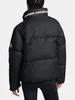 Under Armour Limitless Puffer Jacket Black M Pánská černá M Náhled obrázku produktu 2
