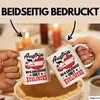 Keine Kängurus in Österreich Tasse Geschenk Kaffee-Becher Produktbild-Vorschau 2