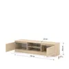 TV-Schrank MAJA 150 cm stehend CREMONA EICHE Produktbild-Vorschau 2