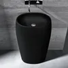Mai & Mai Design Standwaschbecken freistehend schwarz aus Produktbild-Vorschau 2