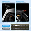 27.5Zoll 20AH E-bike Elektrofahrrad LCD 75NM 9-GANG Produktbild-Vorschau 10