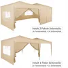 DEUBA® 2er Set Seitenwände je Seite 3x2 m Wasserabweisend Produktbild-Vorschau 4