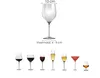 Portabicchieri da vino – salvaspazio ed elegante –  – 60 cm Anteprima dell’immagine prodotto 3