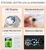 2026 Smartwatch Damen Silber mit HD-Display, Herzfrequenz, Produktbild-Vorschau 4
