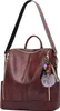 OKWISH Rucksack Laptoprucksack Schulrucksack Lederrucksack Produktbild-Vorschau 9