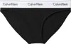 Calvin Klein Damen Slip Bikini Form mit Logobund, Schwarz Produktbild-Vorschau 4