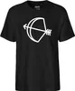 Huuraa Herren T-Shirt Schütze Sternzeichen Symbol 3XL Black Produktbild-Vorschau 2