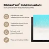 KitchenYeah© Herdabdeckplatte Blau - Wasser - Strand , Produktbild-Vorschau 5