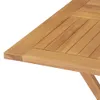 vidaXL Tavolo da giardino pieghevole 85x85x76 cm in legno Anteprima dell’immagine prodotto 13