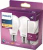 Philips Glühlampe matt 75W A60 E27 x2 Produktbild-Vorschau 1