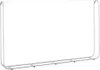 vidaXL Kaminholzregal 250x25x150 cm Stahl verzinkt Produktbild-Vorschau 1