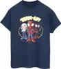 Marvel - "Spidey And His Amazing Friends" T-Shirt für Damen Produktbild-Vorschau 1