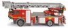 Siku Feuerwehrdrehleiter  Feuerwehrauto rot ; 1841 Produktbild-Vorschau 11