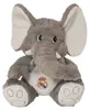 Orsetto di peluche del Real Madrid, 25 cm, color beige. Anteprima dell’immagine prodotto 1