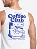 Tanktop Herren mit Grafik-Print - Design Cat Coffee- Produktbild-Vorschau 3