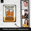 LANOLU Blechschilder retro Bier Bar Deko, Metallschilder Produktbild-Vorschau 2