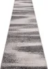 Tapiso Läufer SARI Modern Grau Wohnzimmer  100 x 600 Produktbild-Vorschau 5